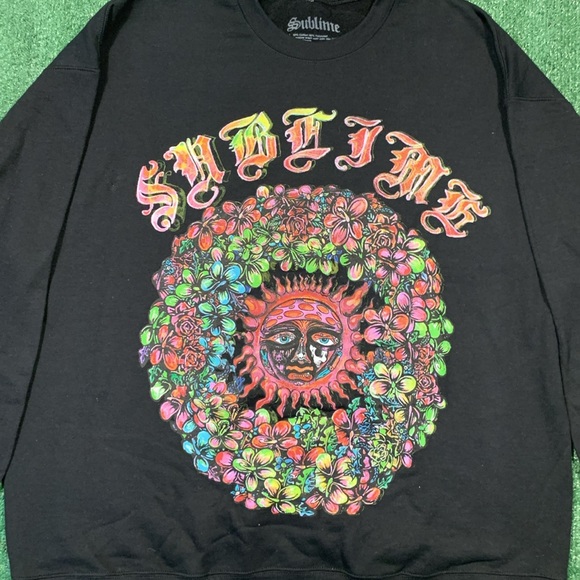 Sublime crewneck Sz S/M - Picture 2 of 6